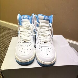 Air Force 1 high university blue
